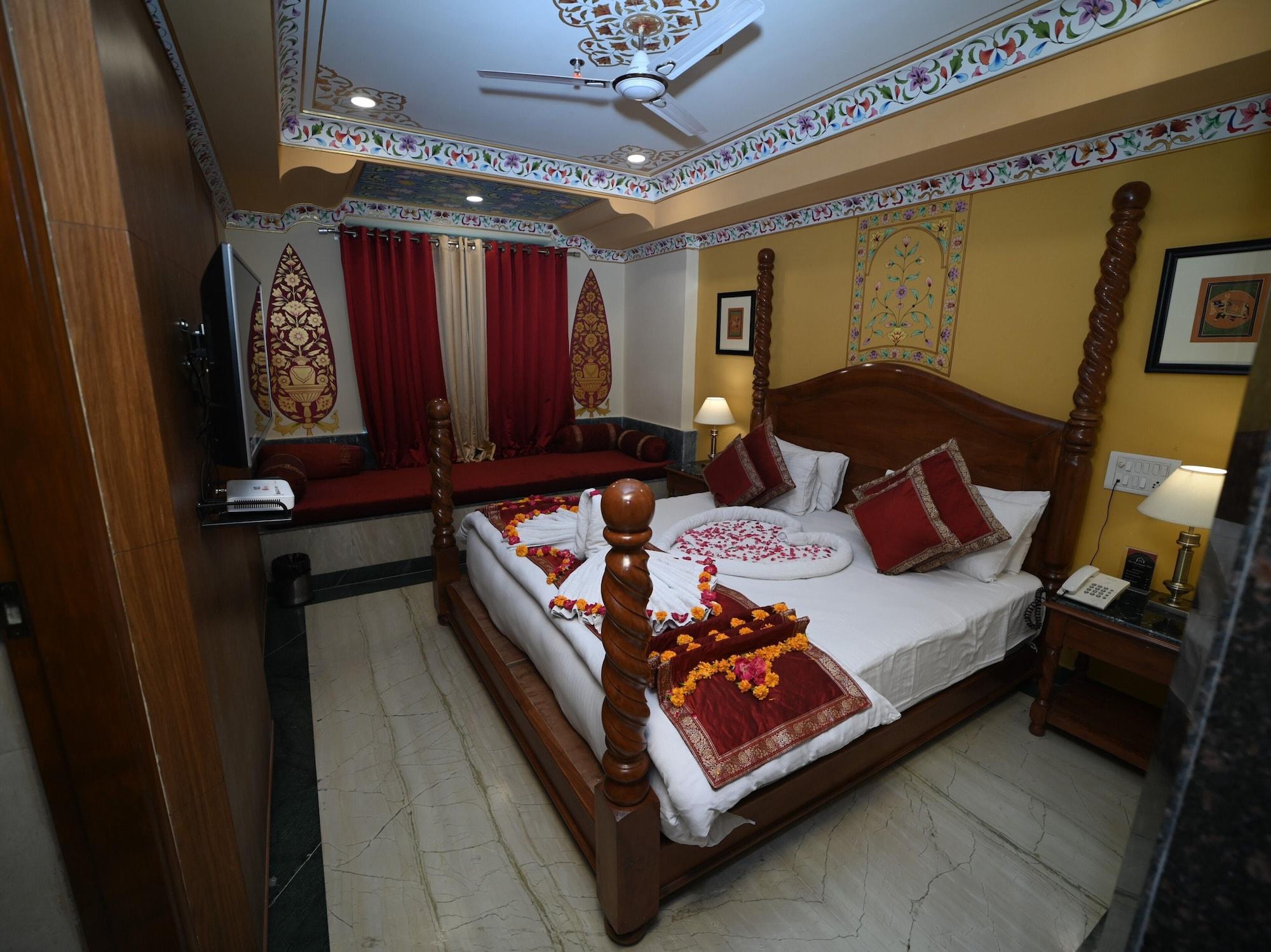 Hotel Fort Chandragupt Jaipur Eksteriør billede