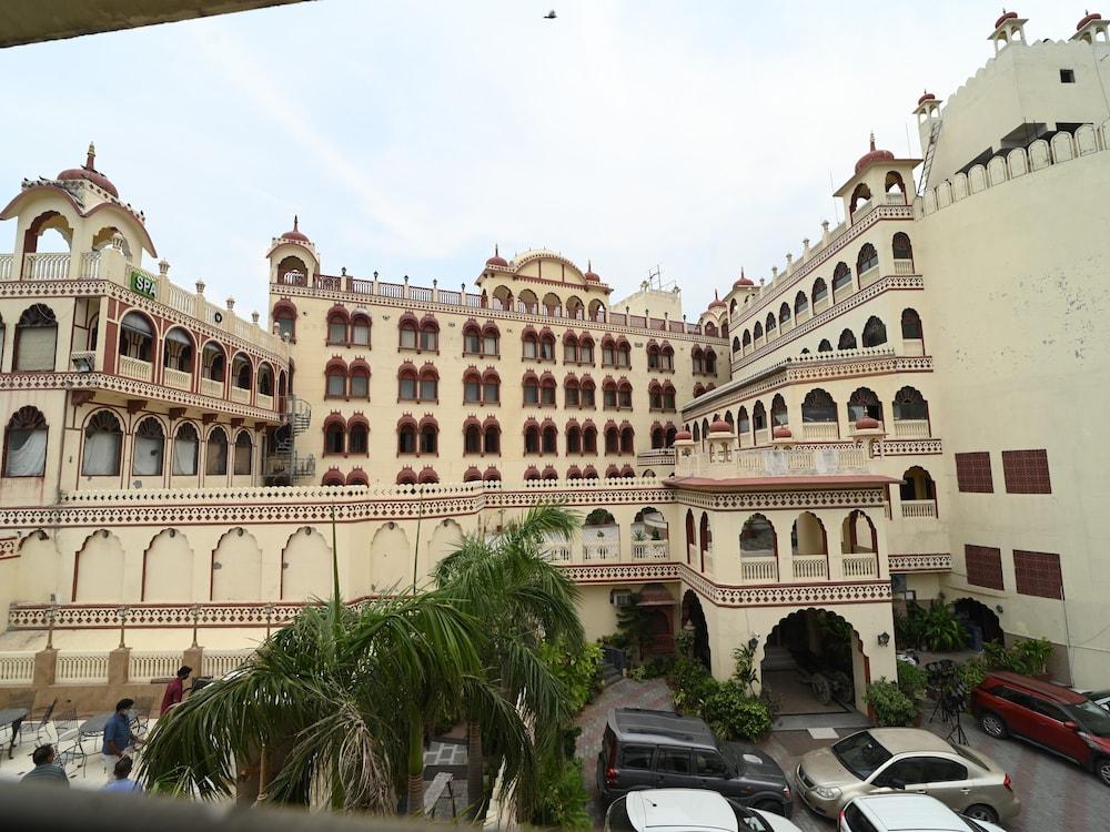 Hotel Fort Chandragupt Jaipur Eksteriør billede