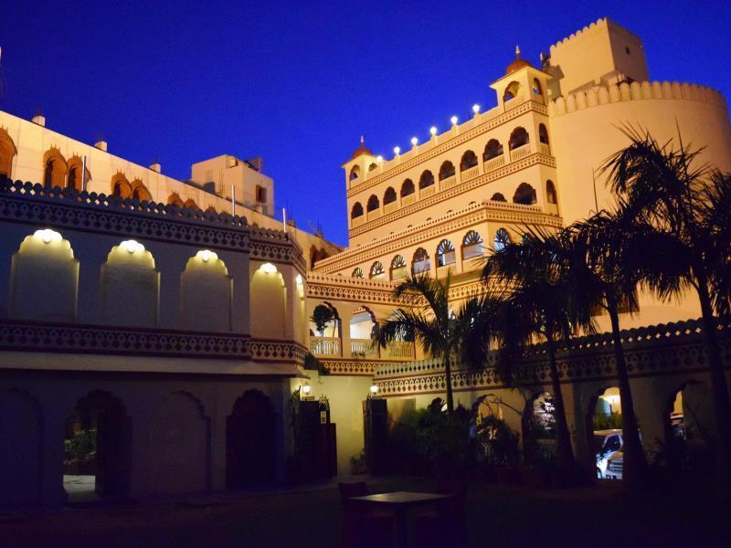 Hotel Fort Chandragupt Jaipur Eksteriør billede