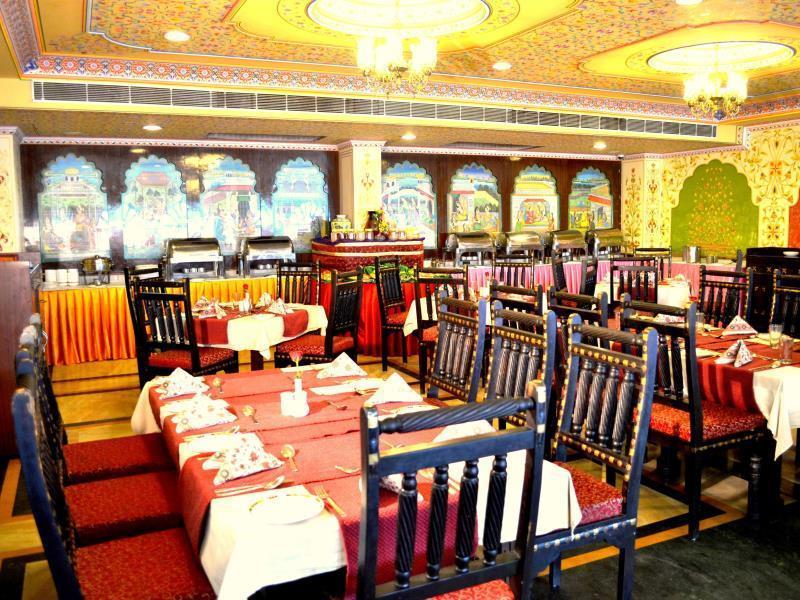 Hotel Fort Chandragupt Jaipur Eksteriør billede