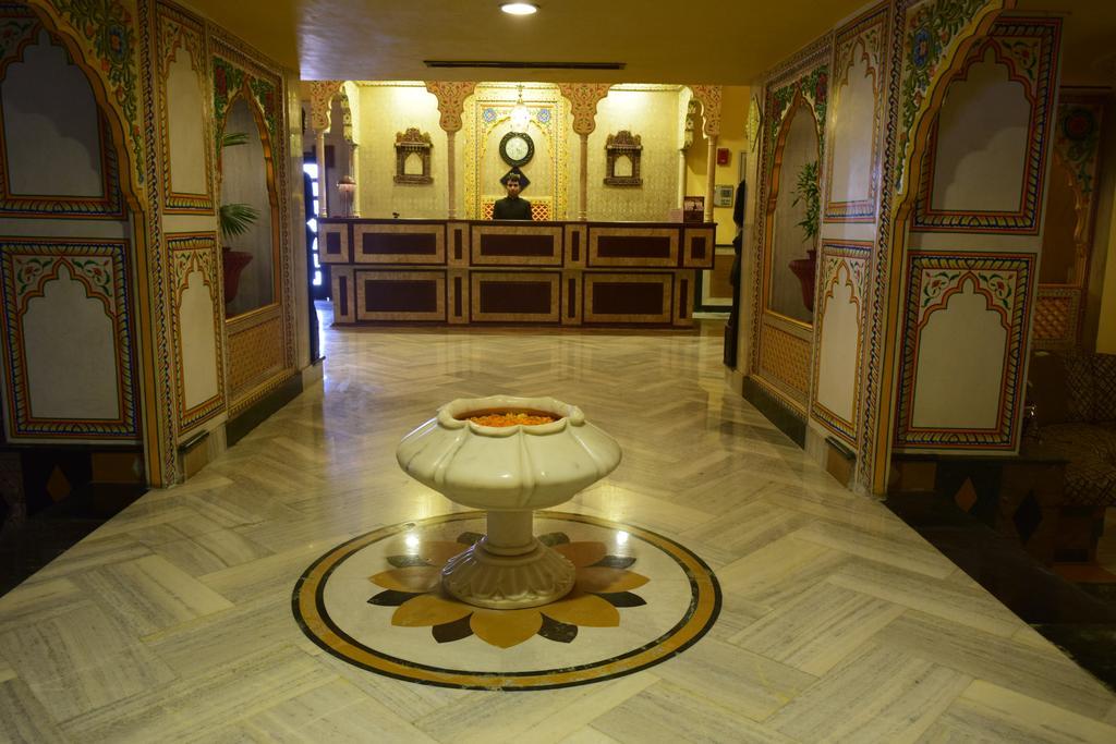 Hotel Fort Chandragupt Jaipur Eksteriør billede