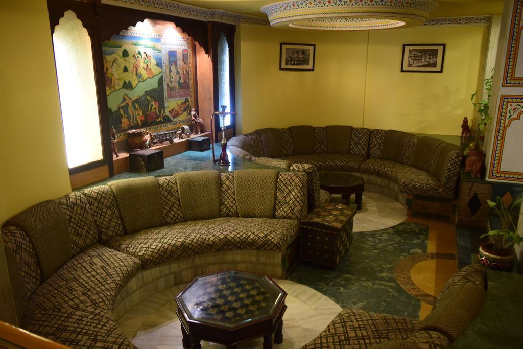 Hotel Fort Chandragupt Jaipur Eksteriør billede