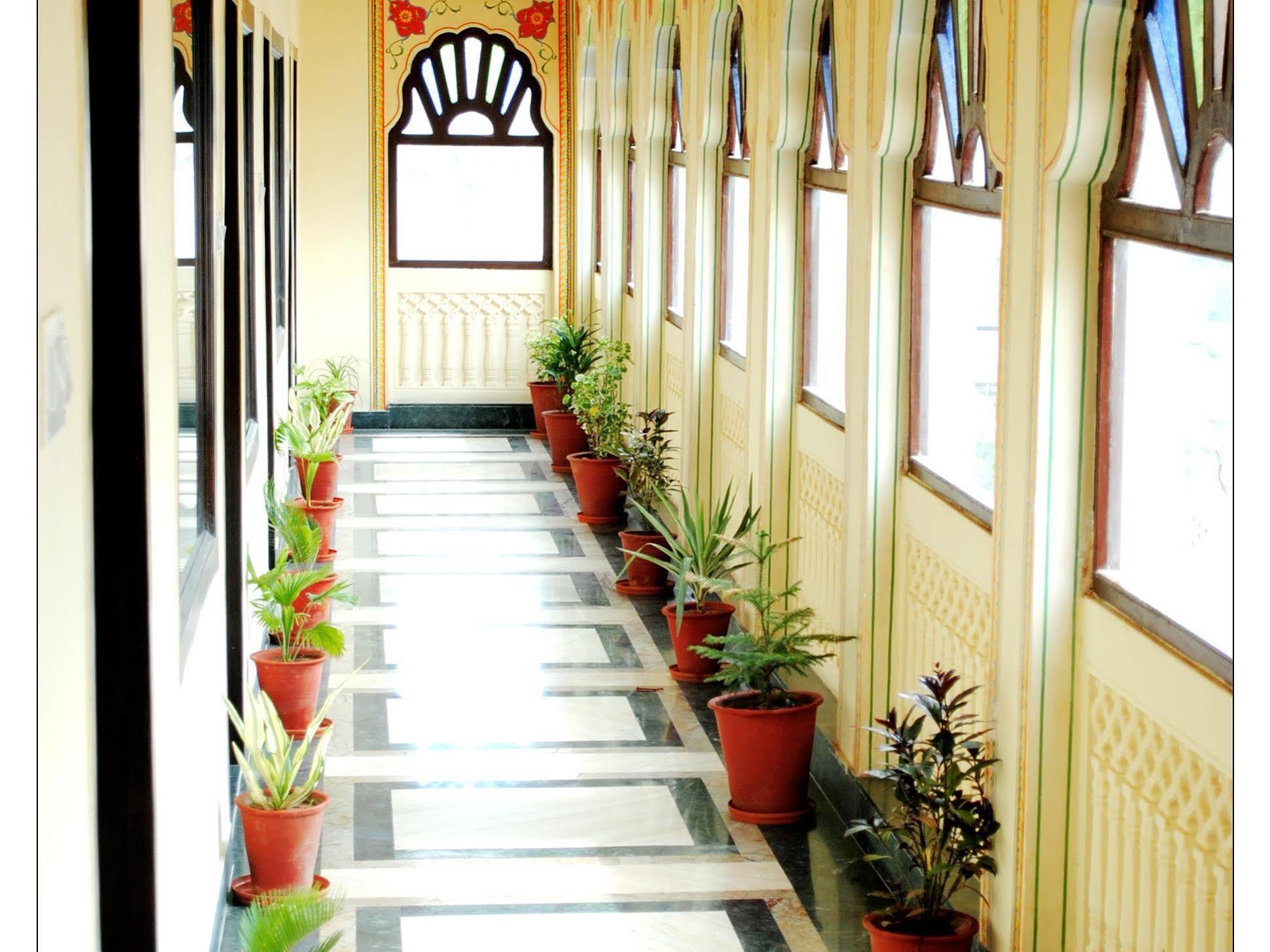 Hotel Fort Chandragupt Jaipur Eksteriør billede